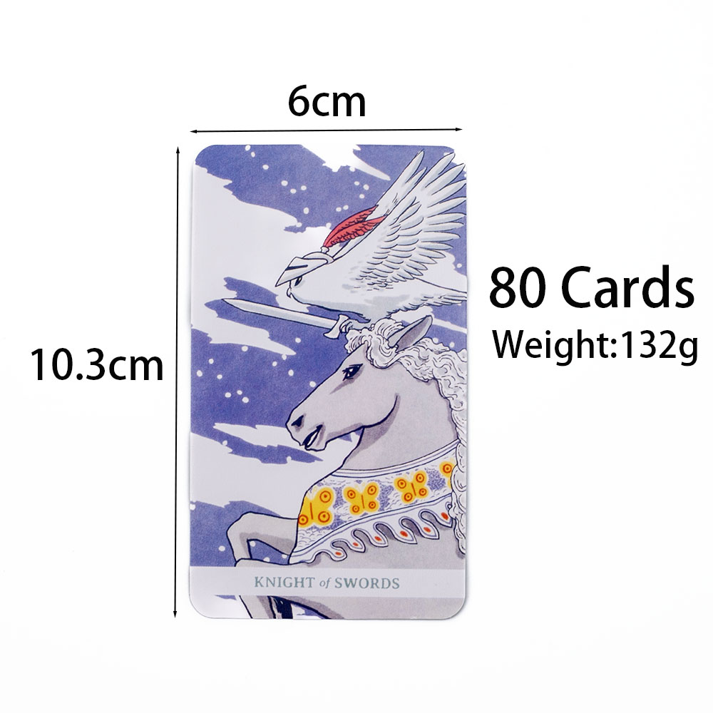 Baralho de cartas winny branco - Tarot Deck With Guidebook avaliação e preço