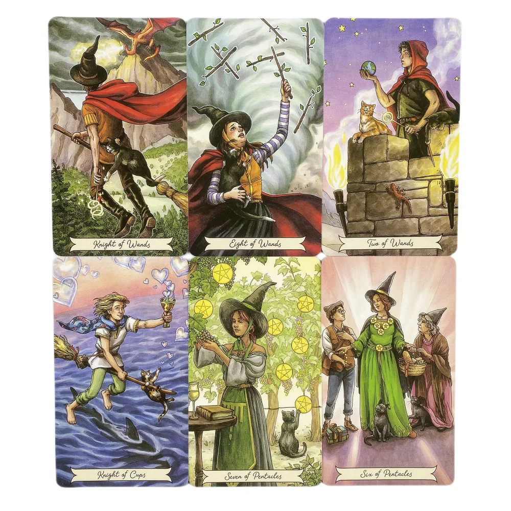 Baralho de cartas de tarô de b - Tarot Deck With Guidebook avaliação e preço