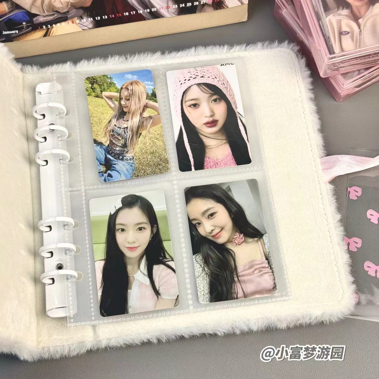 Cute Plush Fish Card Book, A5  - Kpop Photo Card Binder 3 Inch avaliação e preço