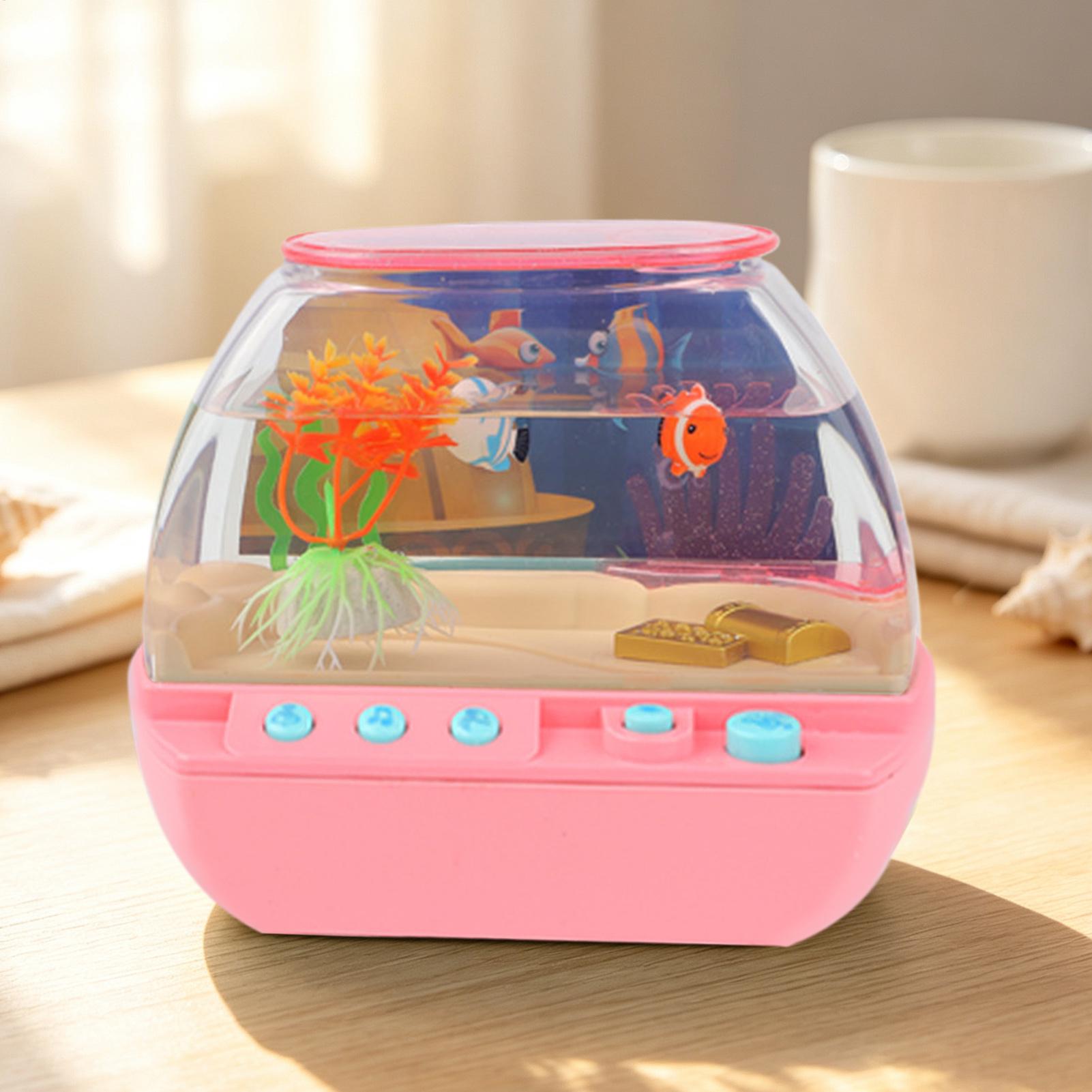 Aquário de Brinquedo com Músic - Music avaliação e preço