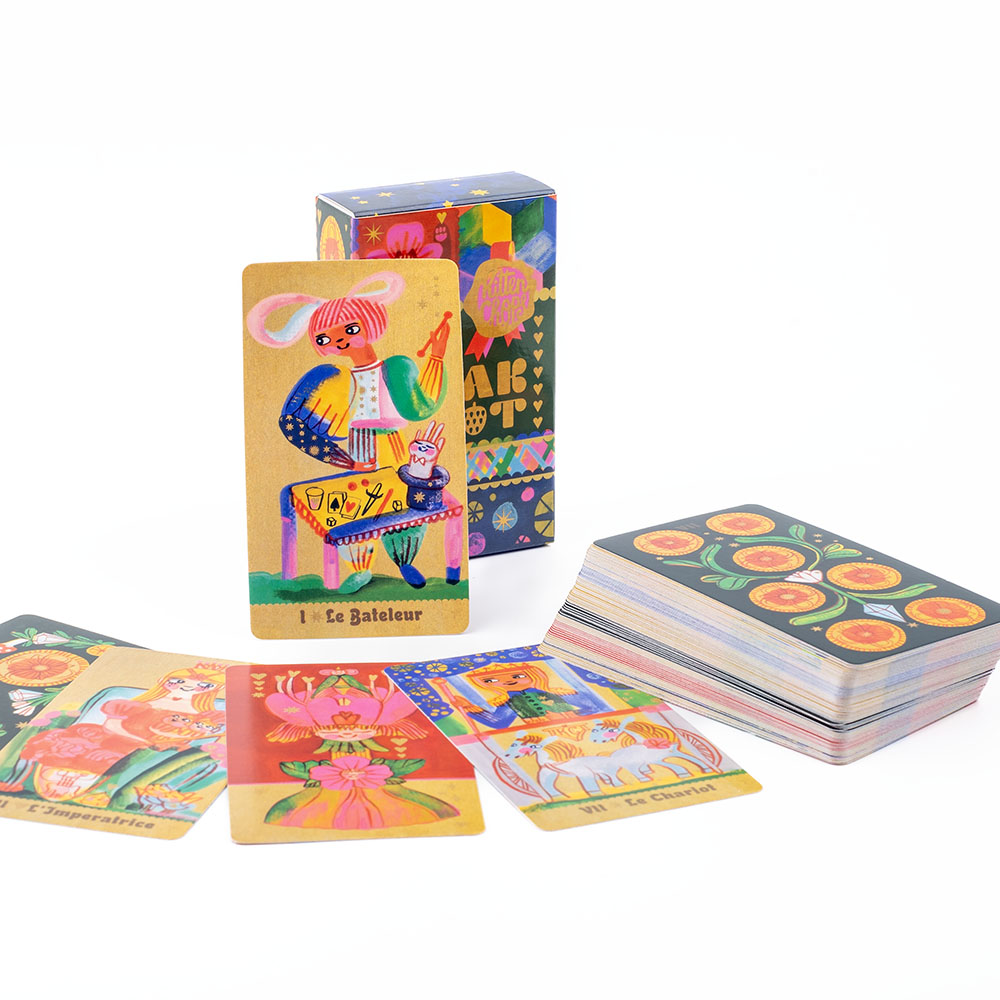 Tarot Pipspeak 10.3*6cm Um del - Tarot Deck With Guidebook avaliação e preço