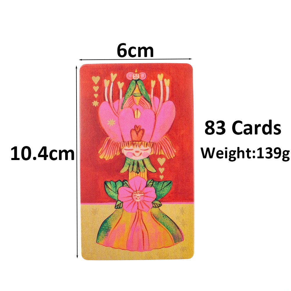 Tarot Pipspeak 10.3*6cm Um del - Tarot Deck With Guidebook avaliação e preço