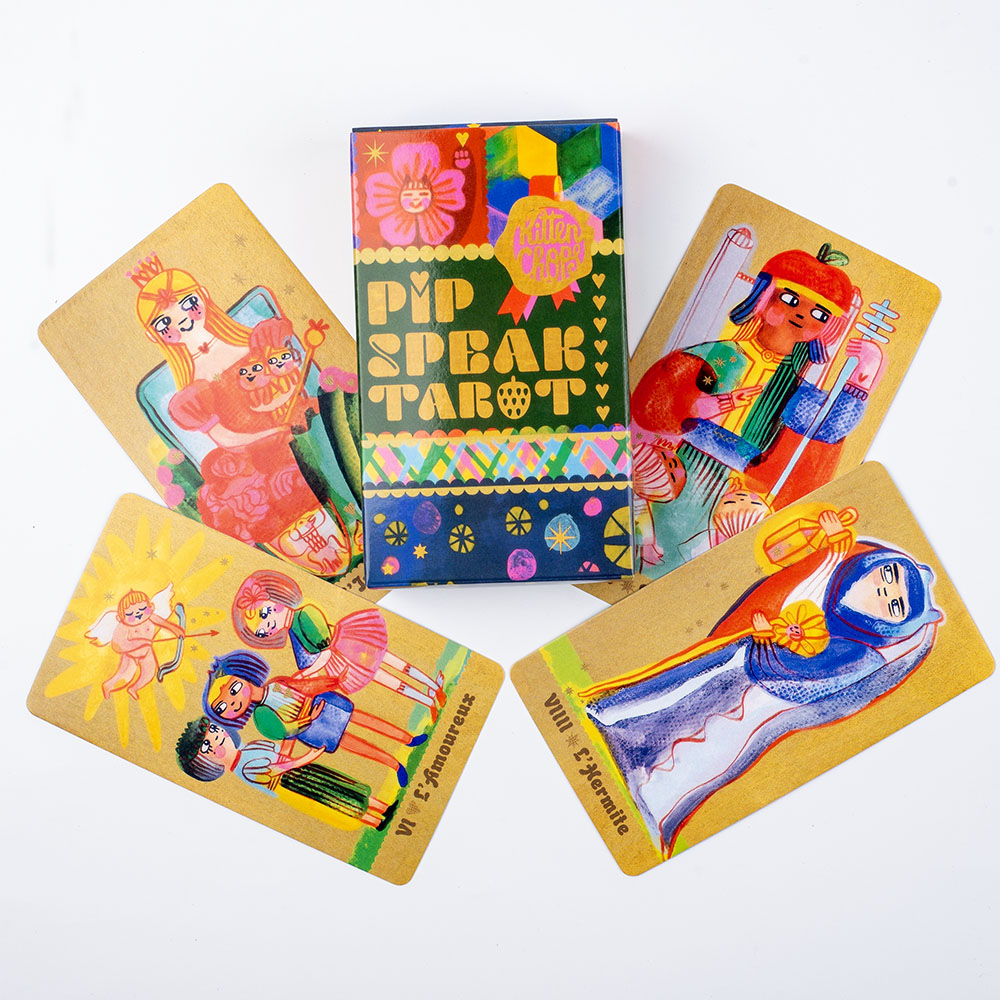 Tarot Pipspeak 10.3*6cm Um del - Tarot Deck With Guidebook avaliação e preço