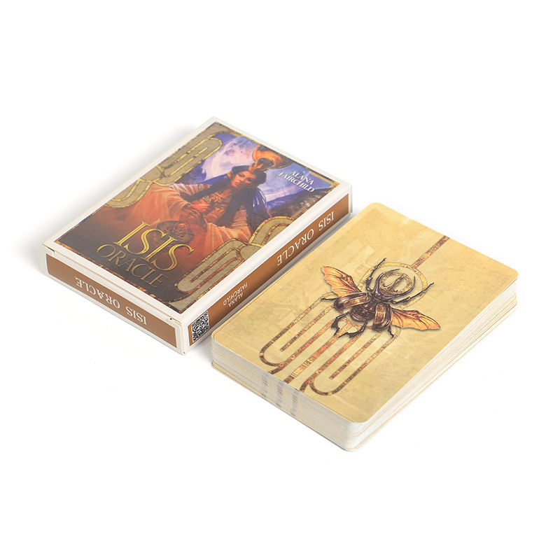 Cartas Oráculo ISIS, Jogo de C - Tarot Deck With Guidebook avaliação e preço