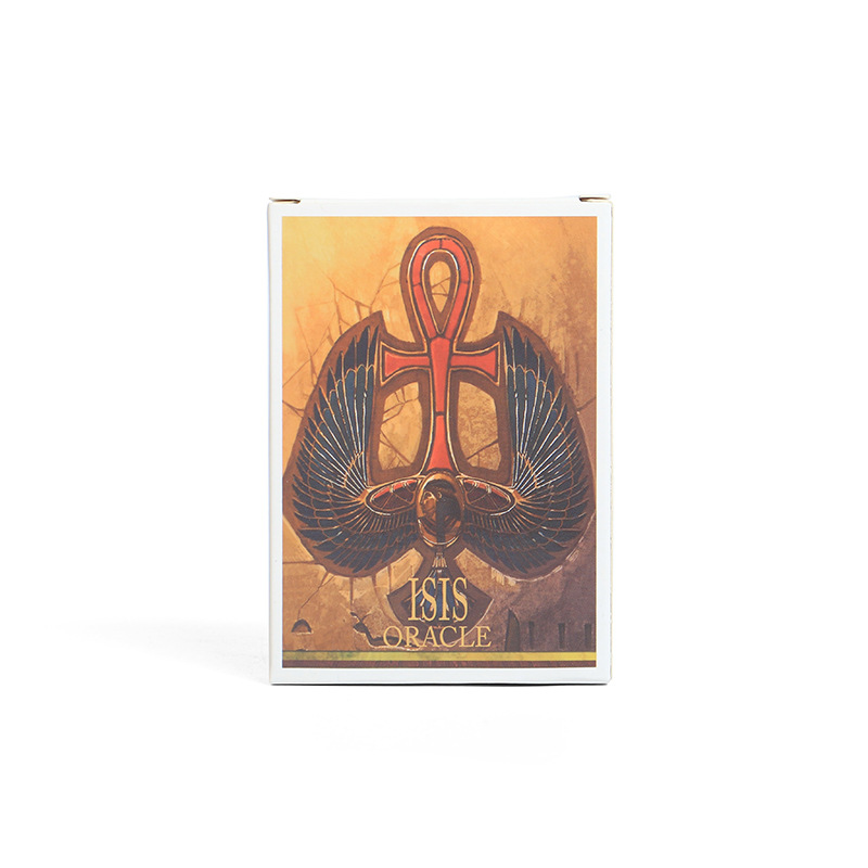Cartas Oráculo ISIS, Jogo de C - Tarot Deck With Guidebook avaliação e preço