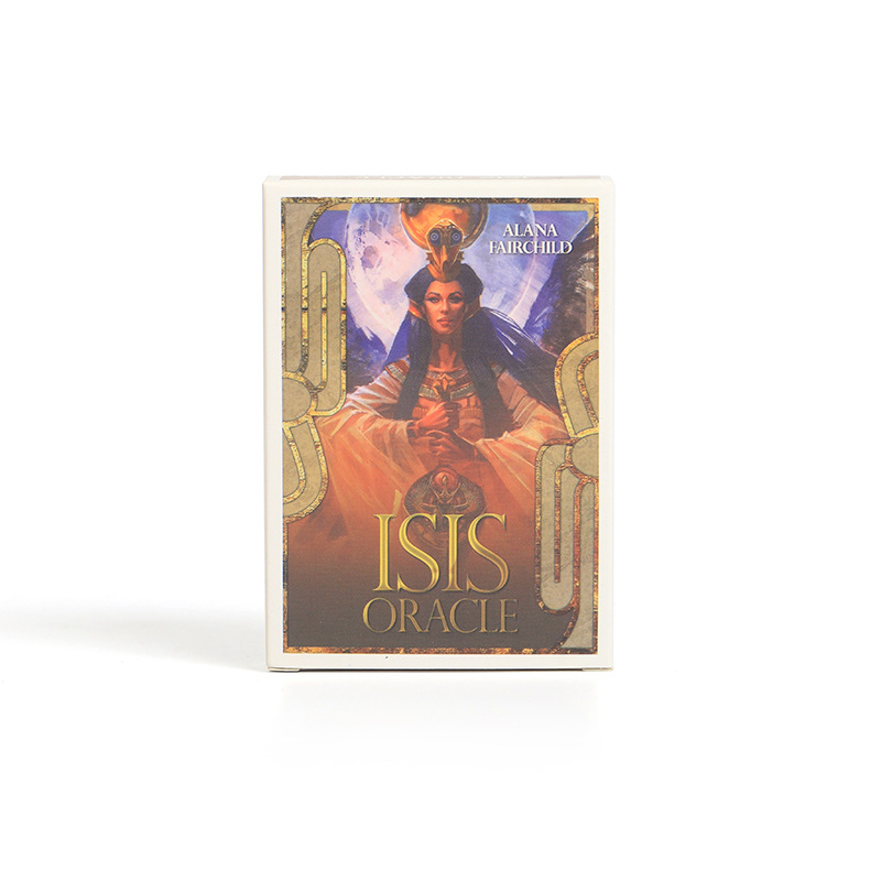 Cartas Oráculo ISIS, Jogo de C - Tarot Deck With Guidebook avaliação e preço
