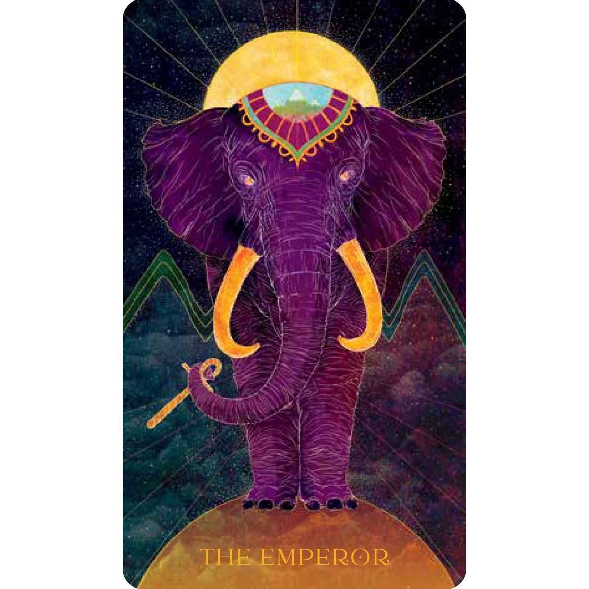 Oriens Tarot animal cartões co - Tarot Deck With Guidebook avaliação e preço