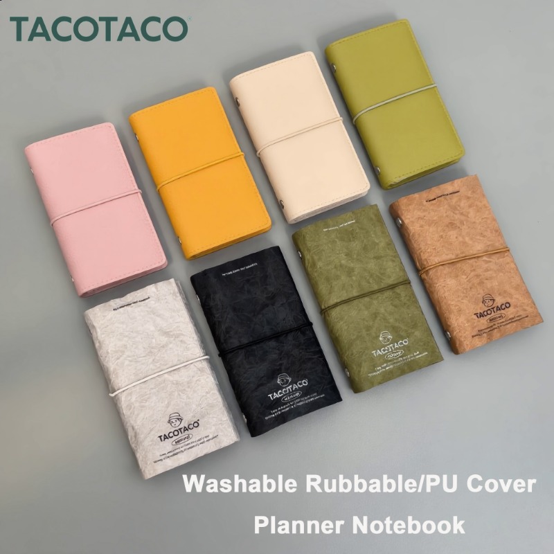 Caderno TACOTACO com Capa Lavá - Vintage Leather Journal Notebook avaliação e preço