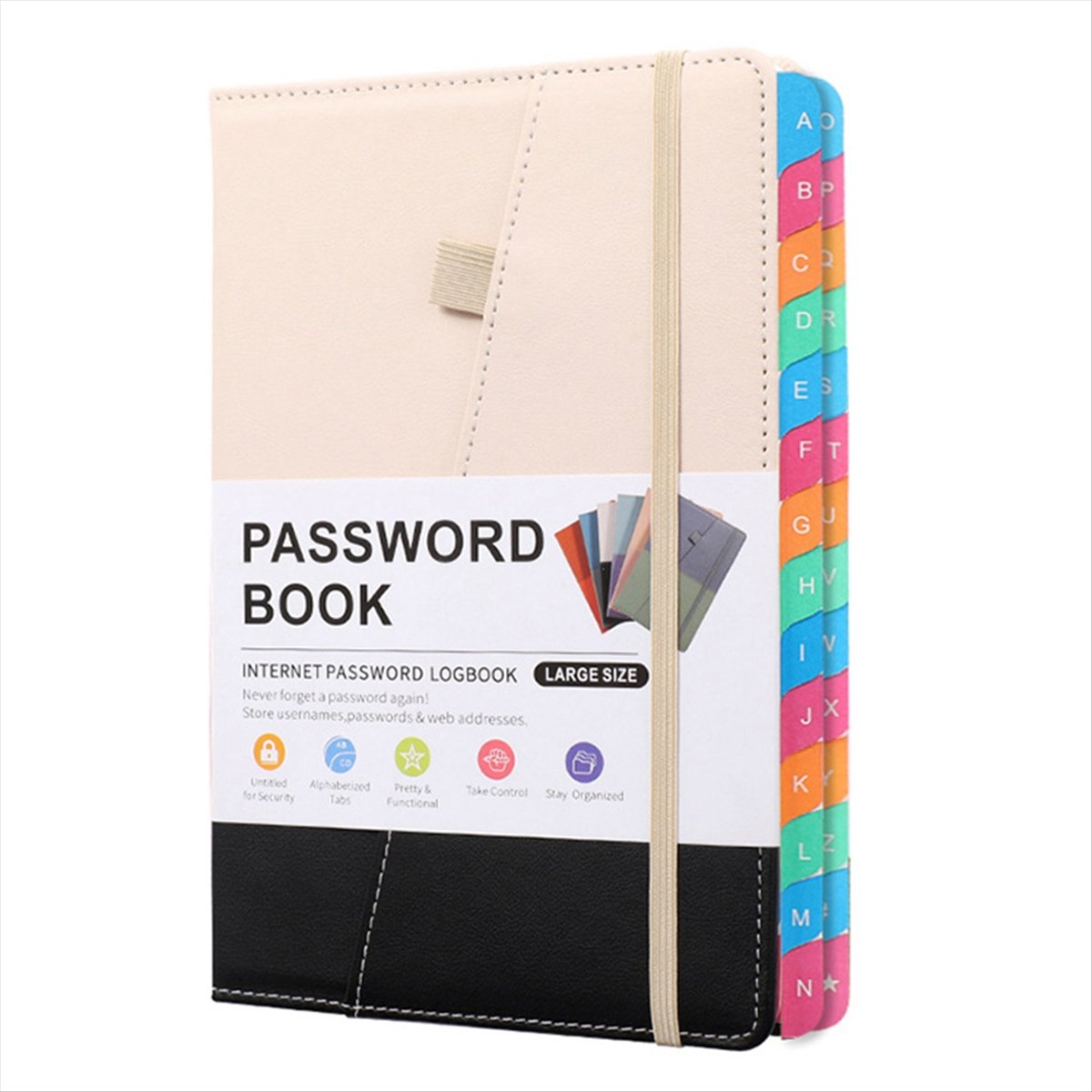Livro Organizador de Senhas N8 - Books avaliação e preço