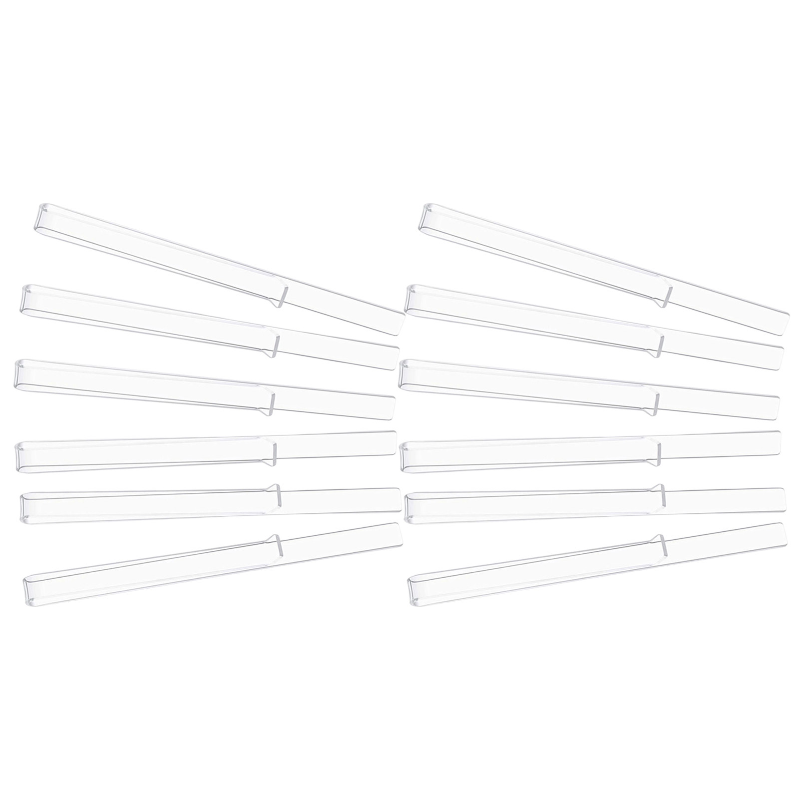 6 Pares de Clipes de Acrílico  - Clear Acrylic Book Stand Holder avaliação e preço
