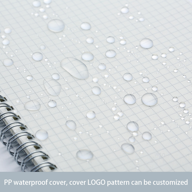 A5 a6 b5 espiral livro bobina  - A5 Spiral Dotted Grid Notebook avaliação e preço
