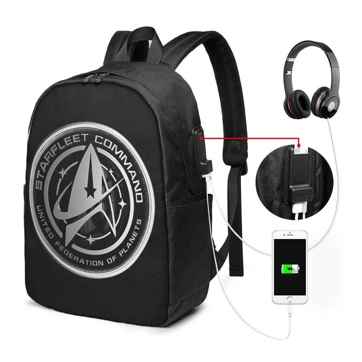 Mochila da série de TV de ficç - Books avaliação e preço