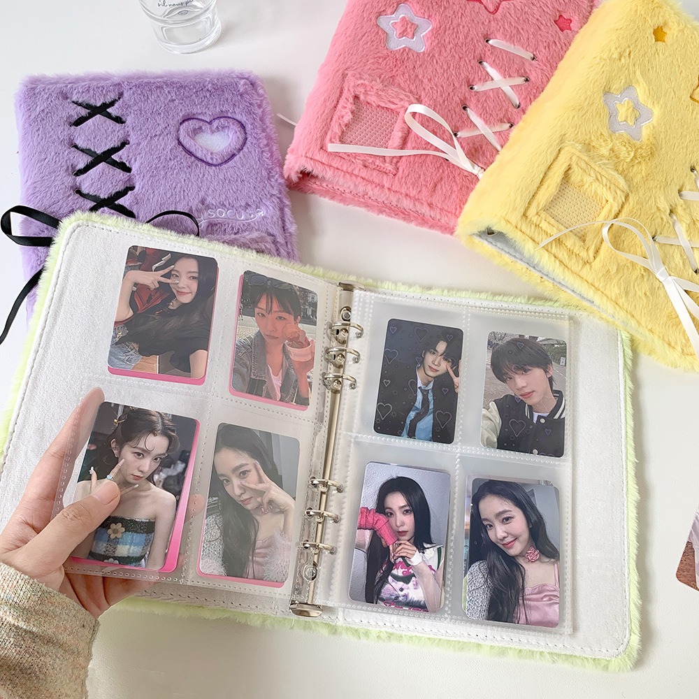 Hisocute Original A5 Ballet St - Kpop Photo Card Binder 3 Inch avaliação e preço
