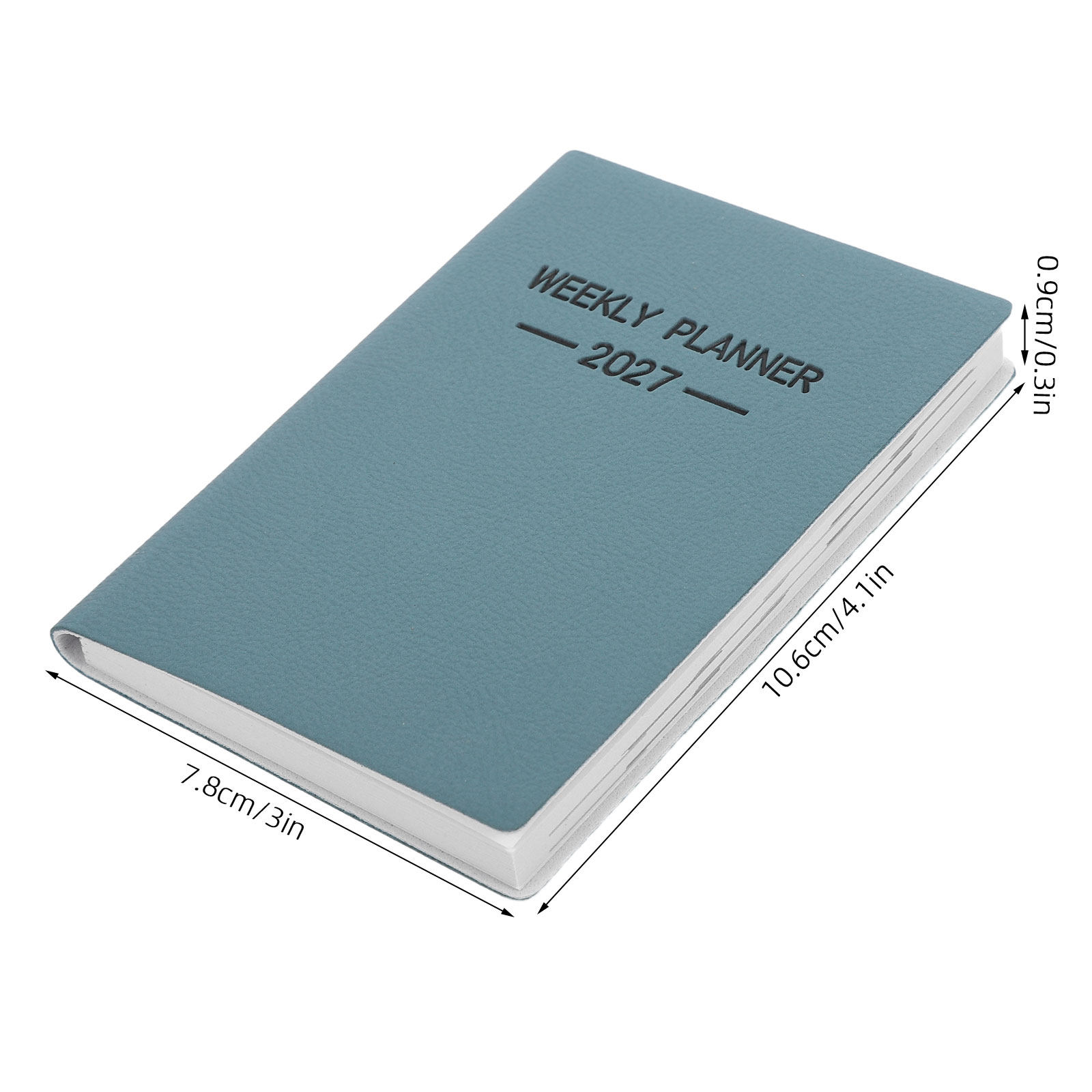 Caderno Planejador Funcional 2 - A5 Spiral Dotted Grid Notebook avaliação e preço