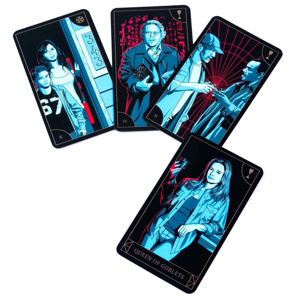 Baralho de Tarô Sobrenatural e - Tarot Deck With Guidebook avaliação e preço
