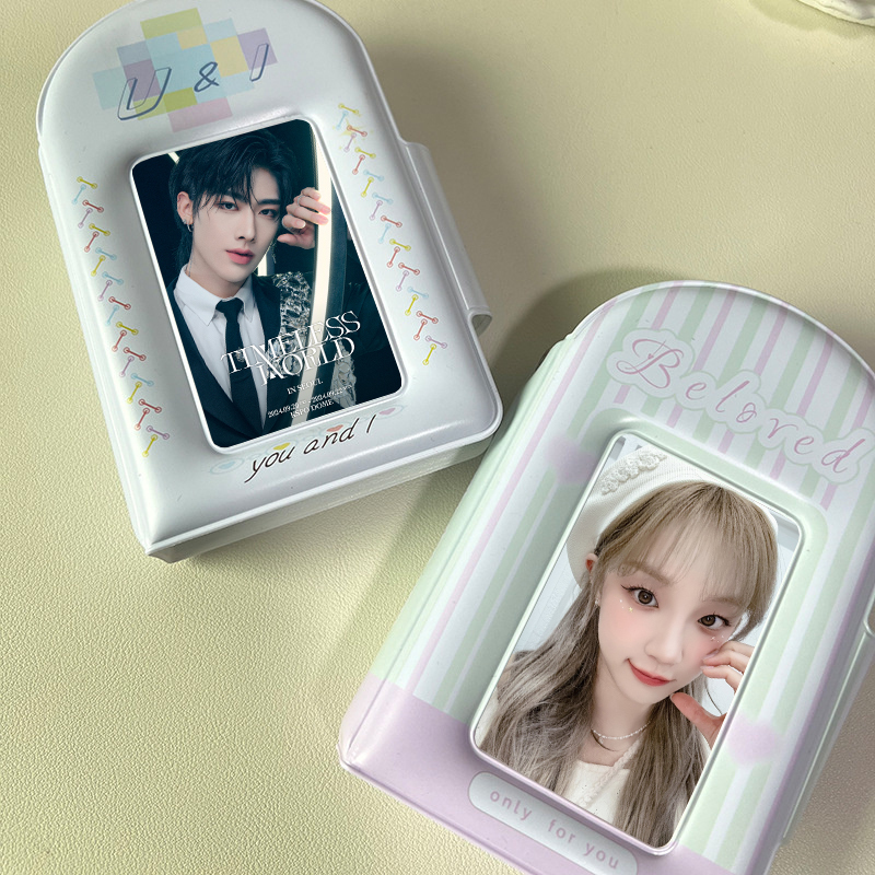 Kpop 3 Polegada ídolo cartão d - Kpop Photo Card Binder 3 Inch avaliação e preço