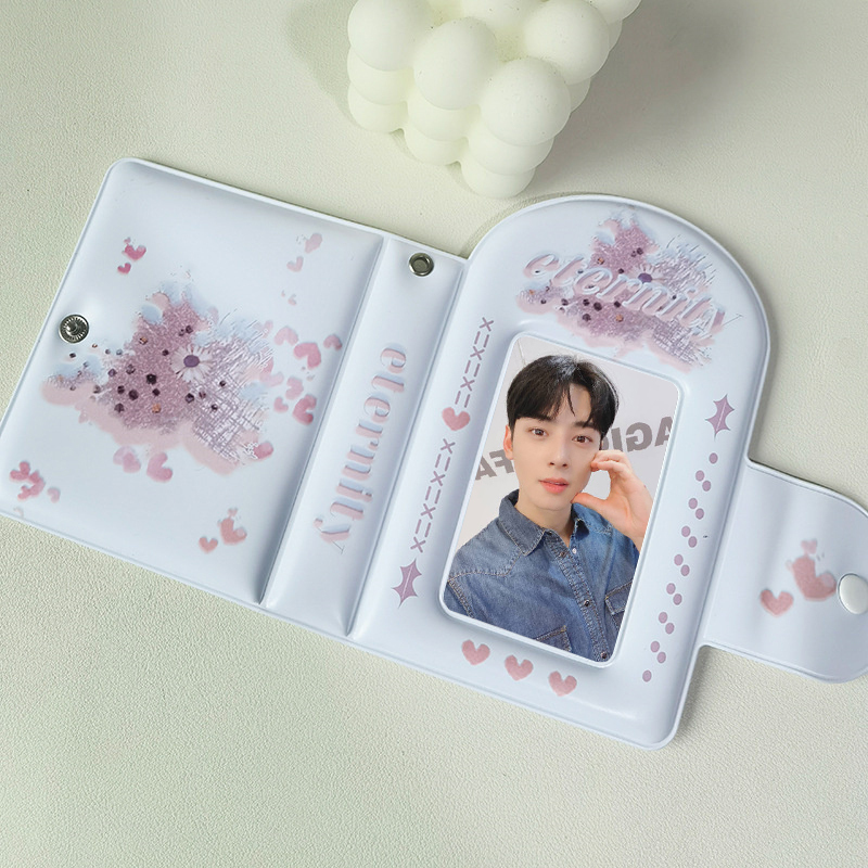 Kpop 3 Polegada ídolo cartão d - Kpop Photo Card Binder 3 Inch avaliação e preço