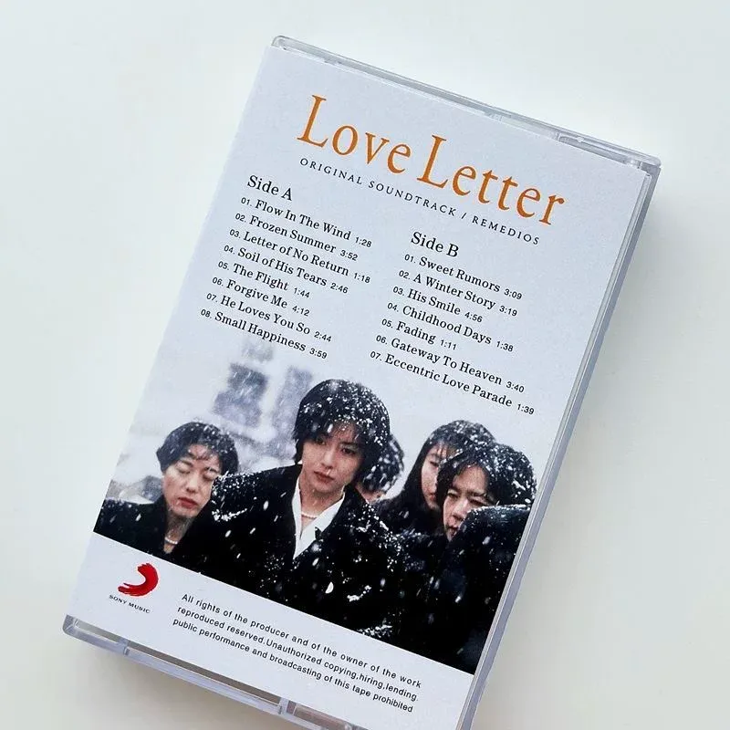 Fita de Som de Filme 'Love Let - Movies avaliação e preço