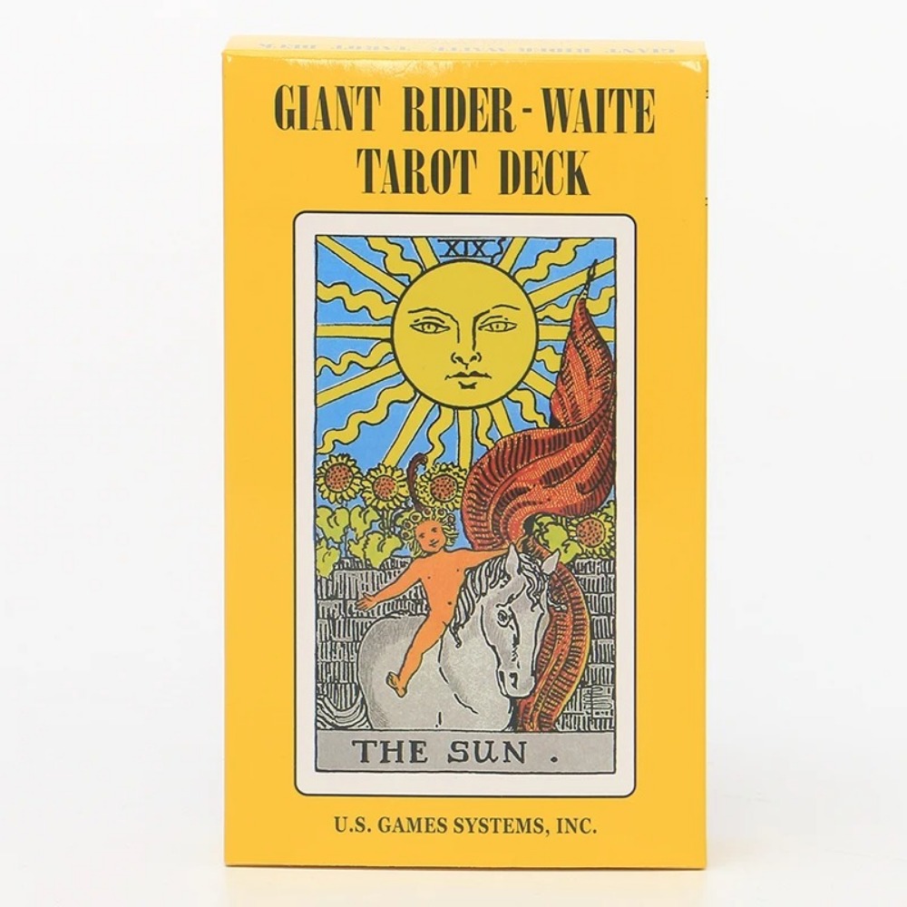 Baralho de tarô clássico grand - Tarot Deck With Guidebook avaliação e preço