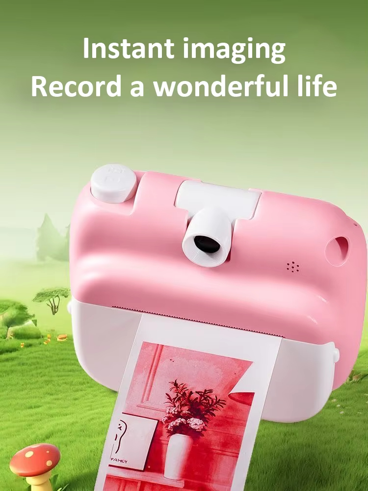 Papel Adesivo Térmico Rosa Ver - Mini Pocket Thermal Printer Paper Roll avaliação e preço