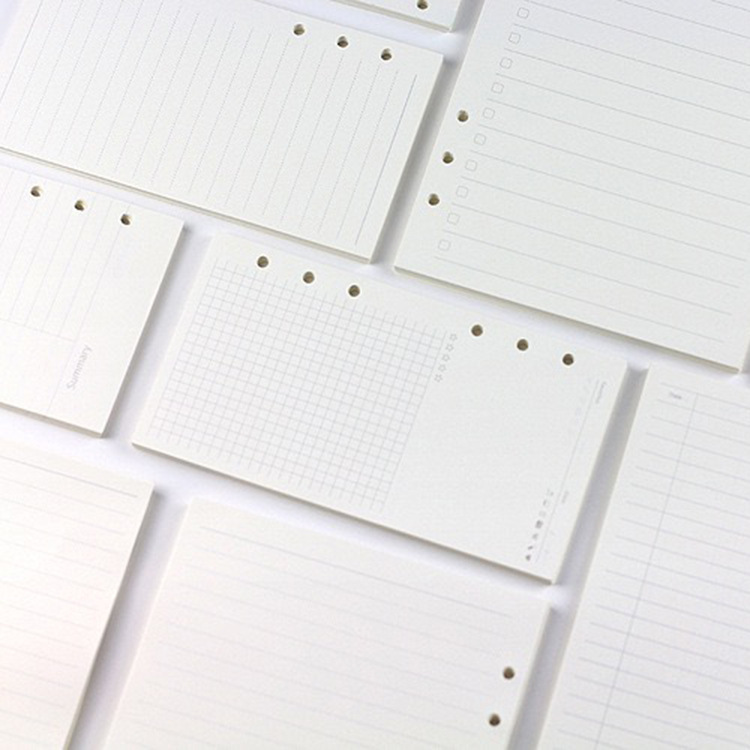 A5 a6 a7 folha solta caderno r - A5 Spiral Dotted Grid Notebook avaliação e preço