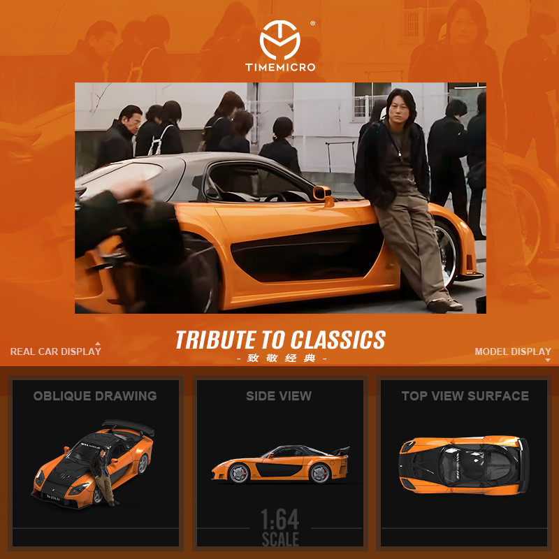TimeMicro-TM 1/64 Velozes e Fu - Movies avaliação e preço