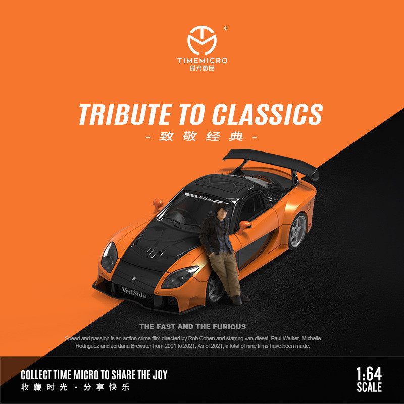 TimeMicro-TM 1/64 Velozes e Fu - Movies avaliação e preço