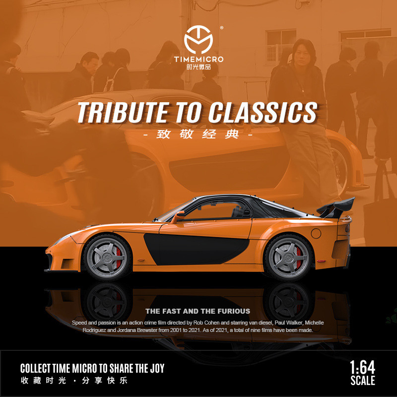 TimeMicro-TM 1/64 Velozes e Fu - Movies avaliação e preço