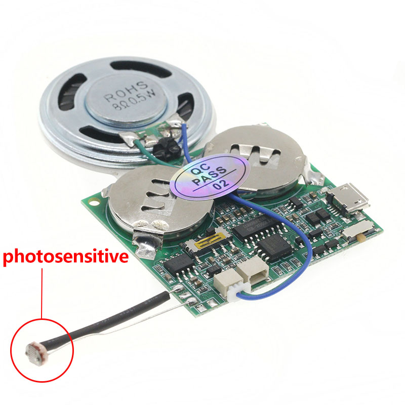 Módulo de Som com Sensor de Lu - Music avaliação e preço