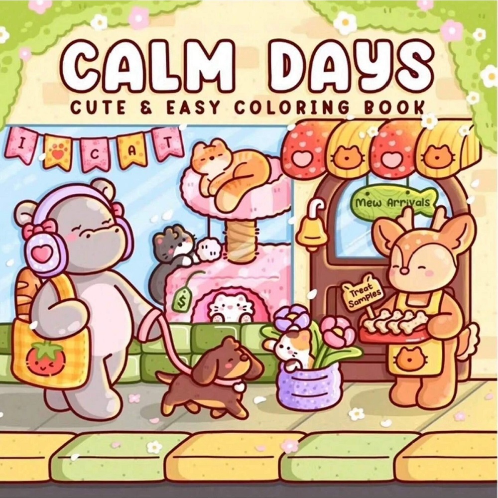 Livro de Colorir de Animais Fo - Adult Coloring Book Stress Relief avaliação e preço