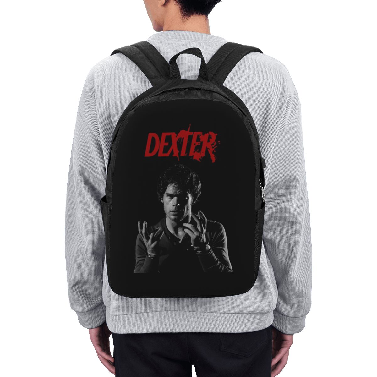Mochila Dexter Morgan para via - Movies avaliação e preço