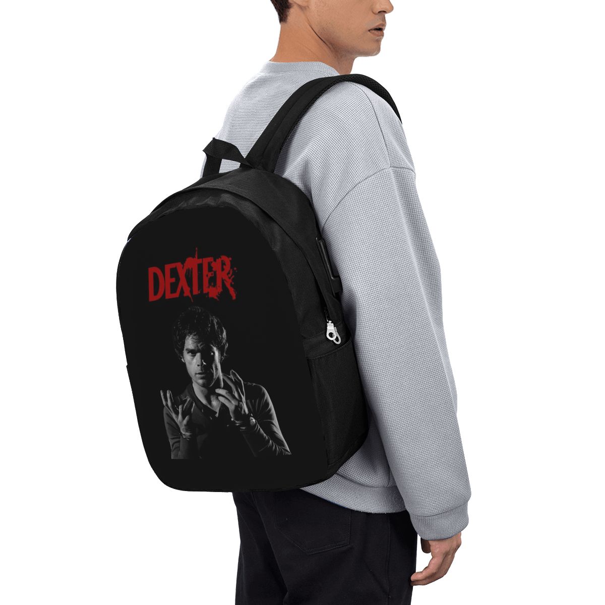 Mochila Dexter Morgan para via - Movies avaliação e preço