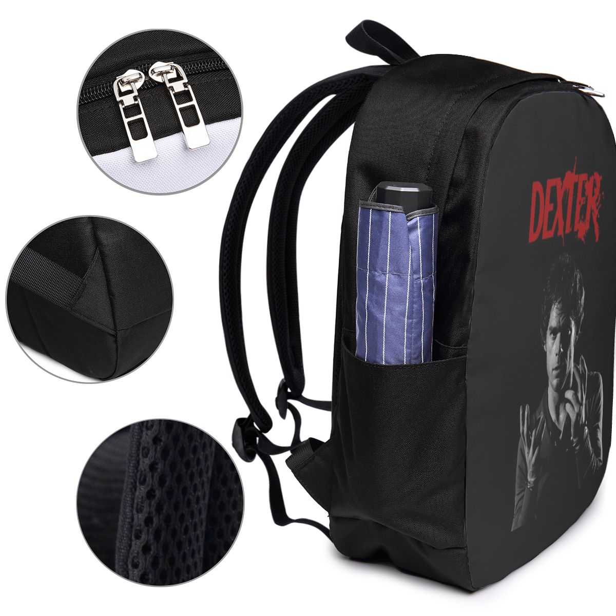 Mochila Dexter Morgan para via - Movies avaliação e preço