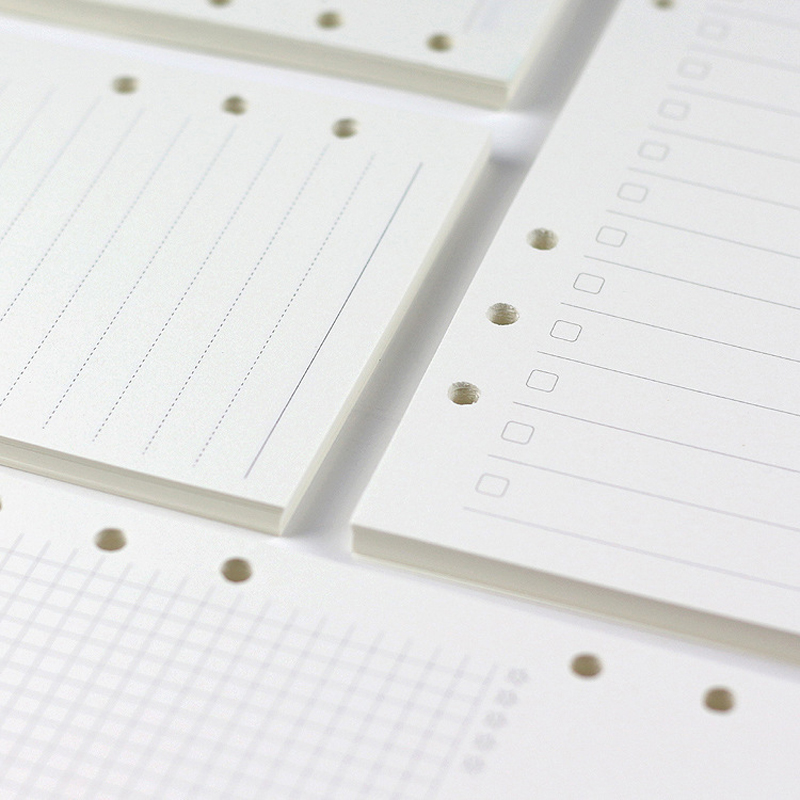 Refil de Caderno de Folhas Sol - A5 Spiral Dotted Grid Notebook avaliação e preço