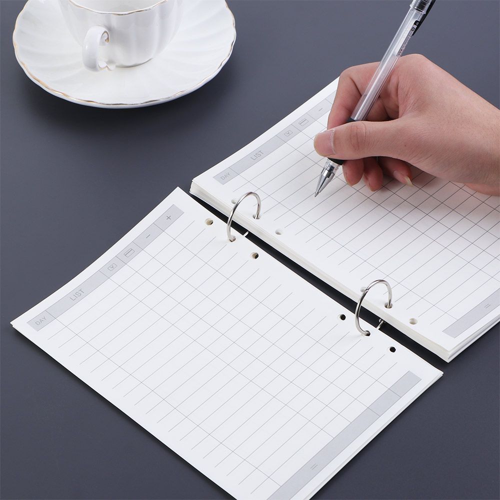 Planejador Diário em Quadricul - A5 Spiral Dotted Grid Notebook avaliação e preço