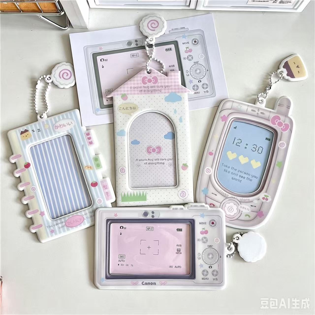 1PC Porta-Photocard de Desenho - Kpop Photo Card Binder 3 Inch avaliação e preço