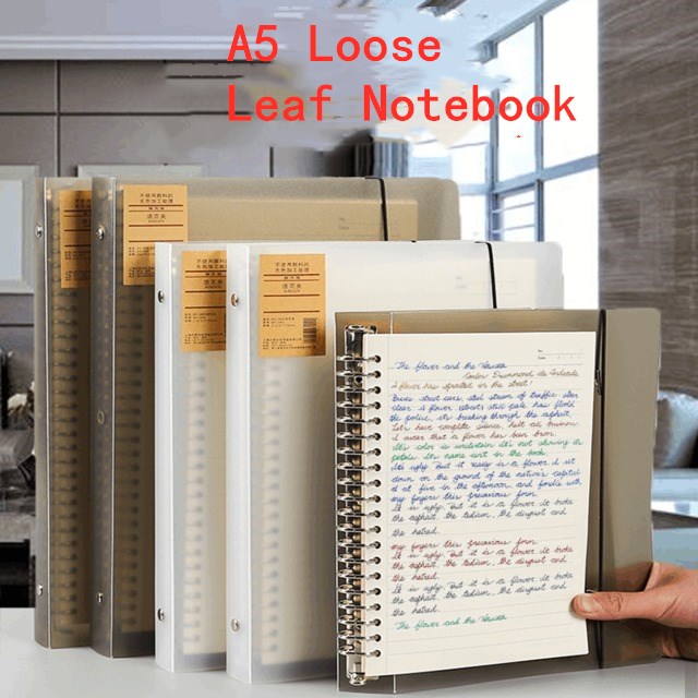 A5 b5 20 furos folhas soltas r - A5 Spiral Dotted Grid Notebook avaliação e preço
