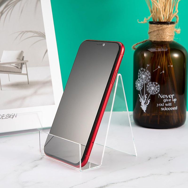 Suporte de Acrílico para Exibi - Clear Acrylic Book Stand Holder avaliação e preço