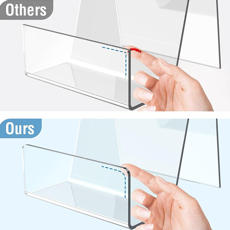 Suporte de Acrílico para Exibi - Clear Acrylic Book Stand Holder avaliação e preço