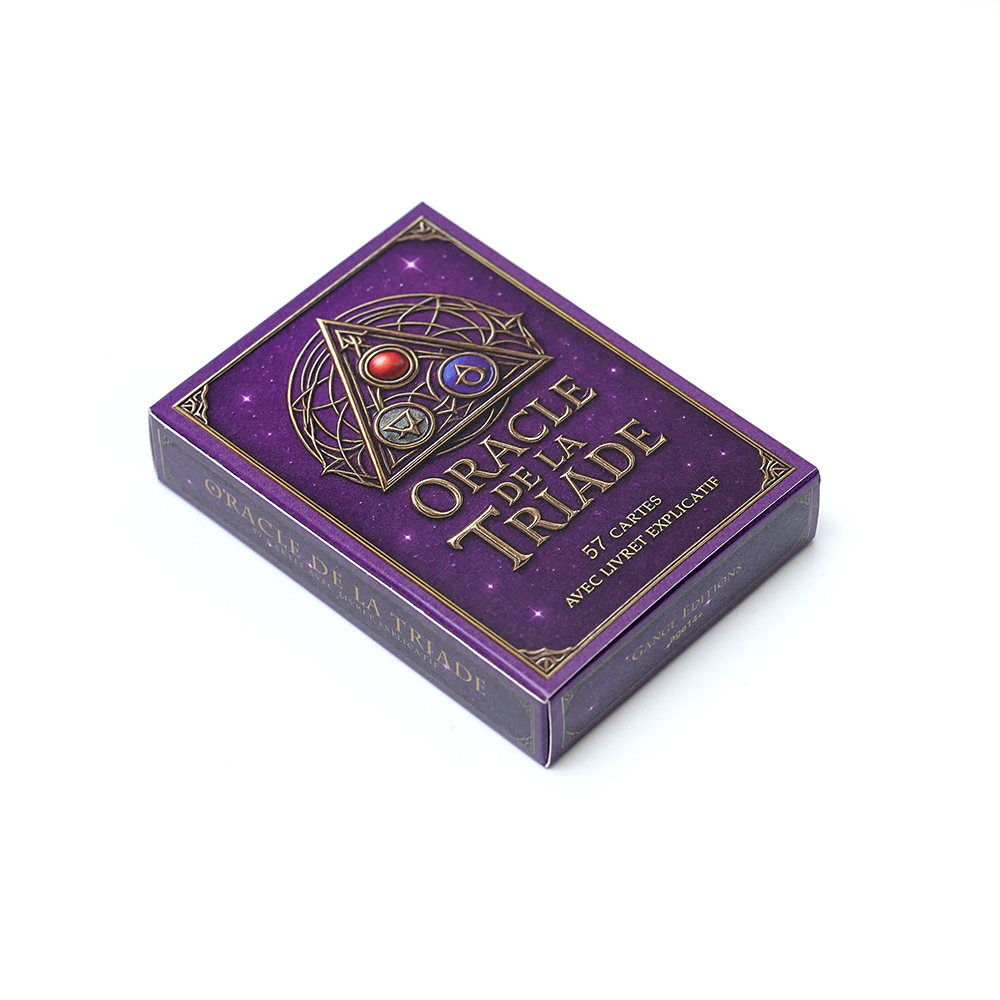 Baralho de oracle tríade carta - Tarot Deck With Guidebook avaliação e preço