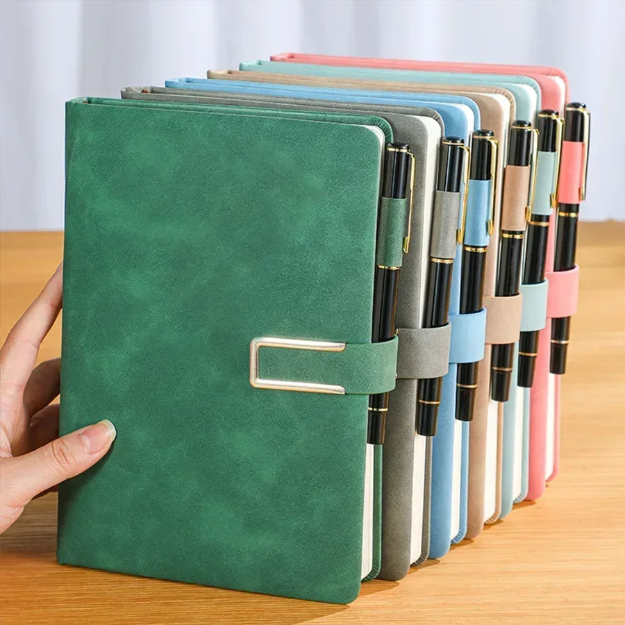 Caderno de couro vintage A5 co - Vintage Leather Journal Notebook avaliação e preço