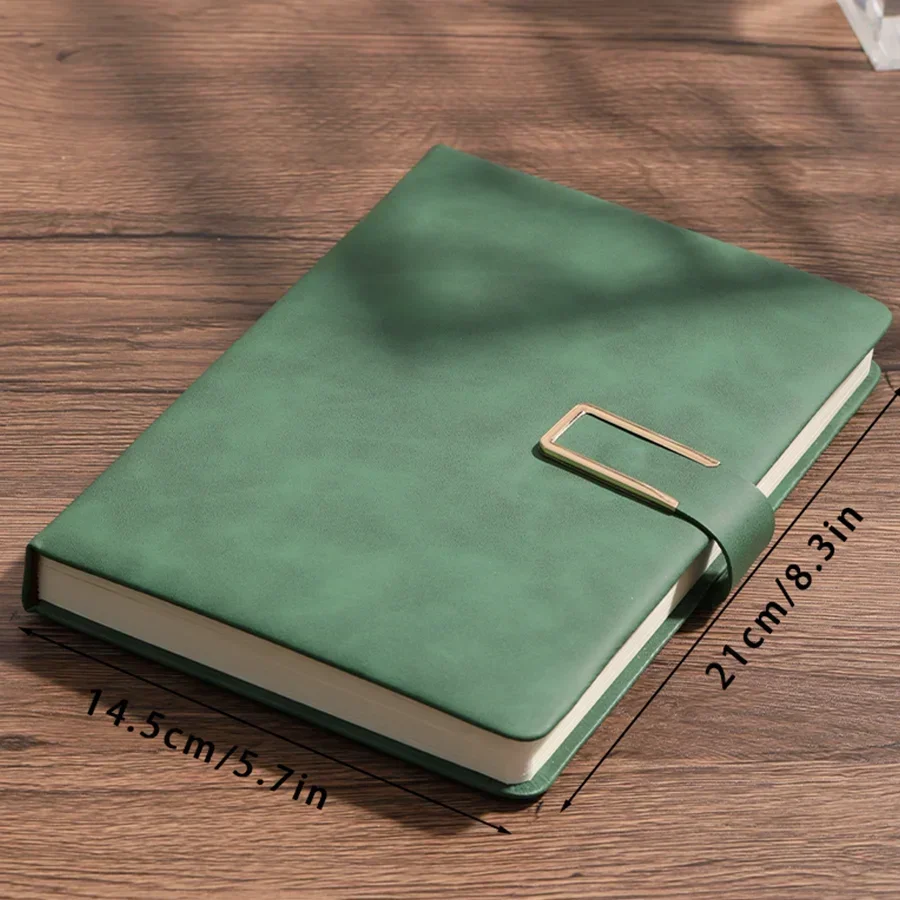 Caderno de couro vintage A5 co - Vintage Leather Journal Notebook avaliação e preço