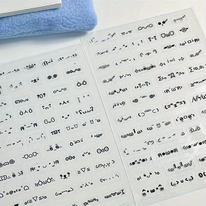 10 folhas de adesivos transpar - Blank Sheet Music Notebook avaliação e preço