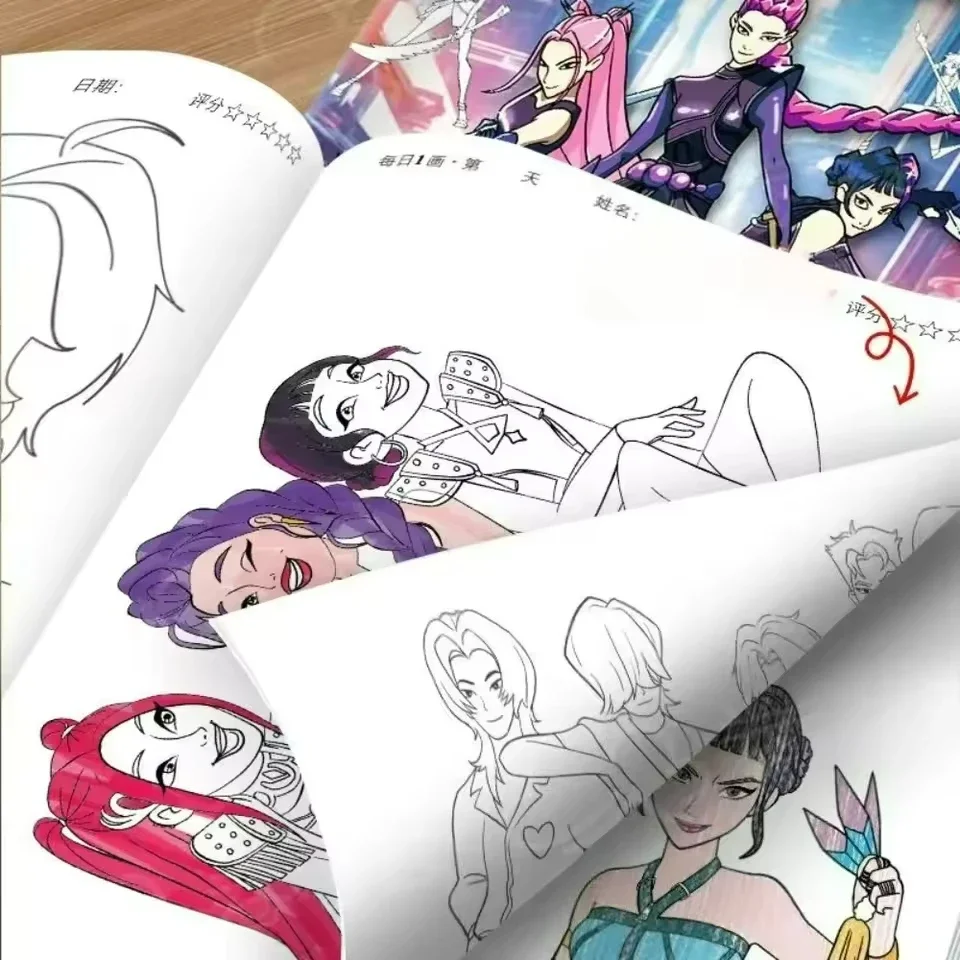 Livro de Colorir Temático Anim - Adult Coloring Book Stress Relief avaliação e preço