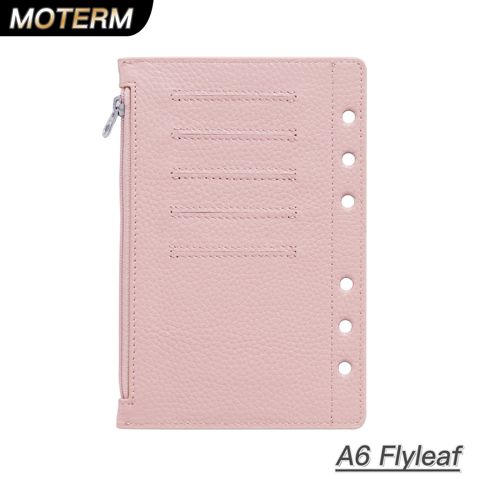 Motom zíper flyleaf para a6 ta - Vintage Leather Journal Notebook avaliação e preço