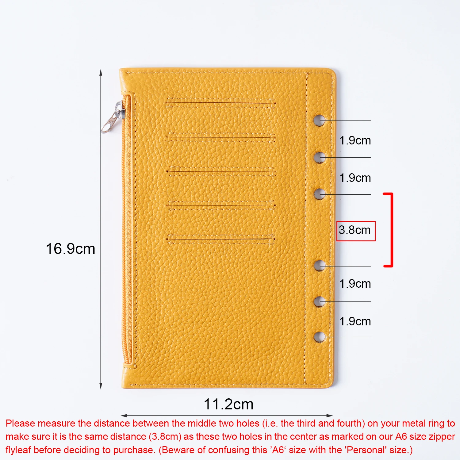 Motom zíper flyleaf para a6 ta - Vintage Leather Journal Notebook avaliação e preço