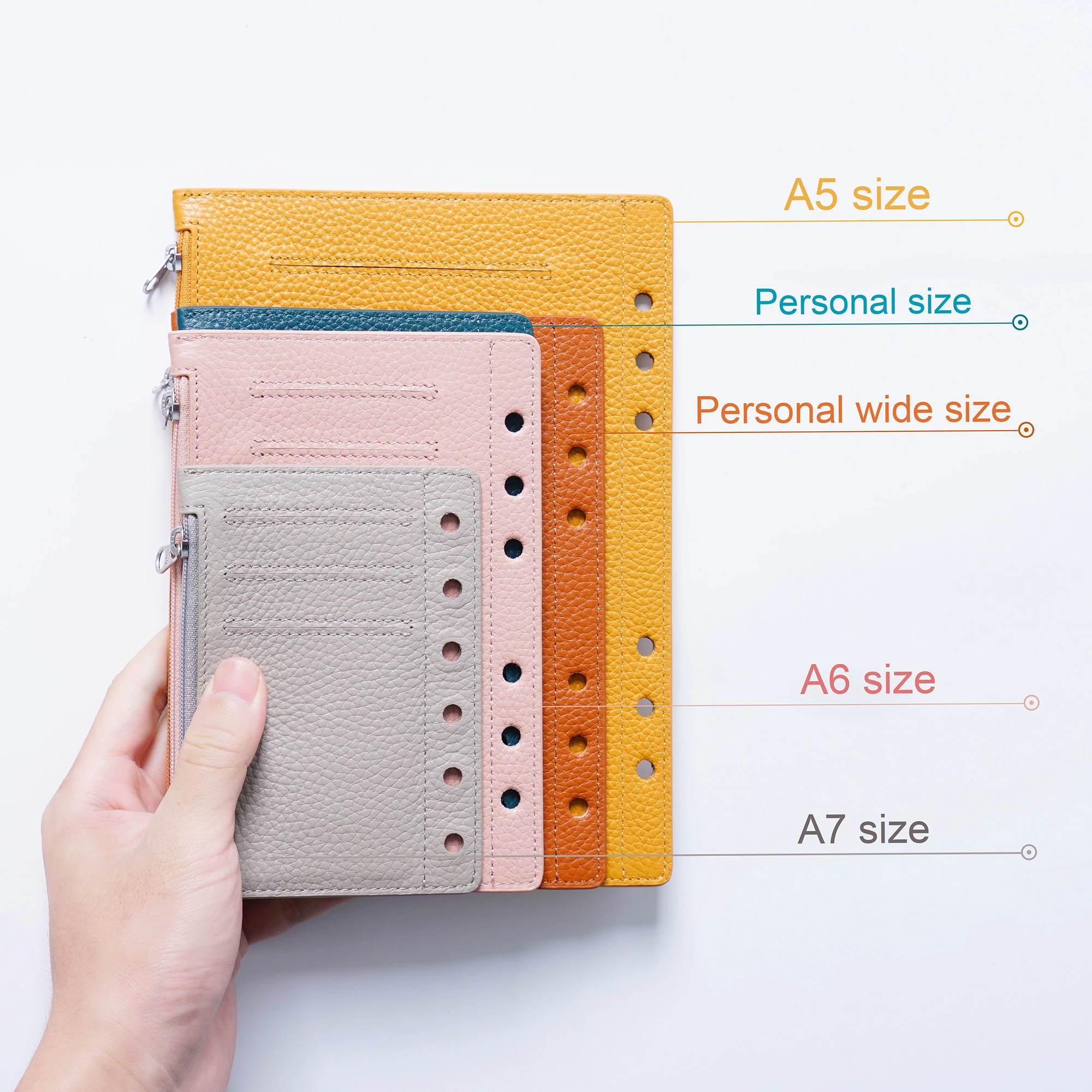 Motom zíper flyleaf para a6 ta - Vintage Leather Journal Notebook avaliação e preço